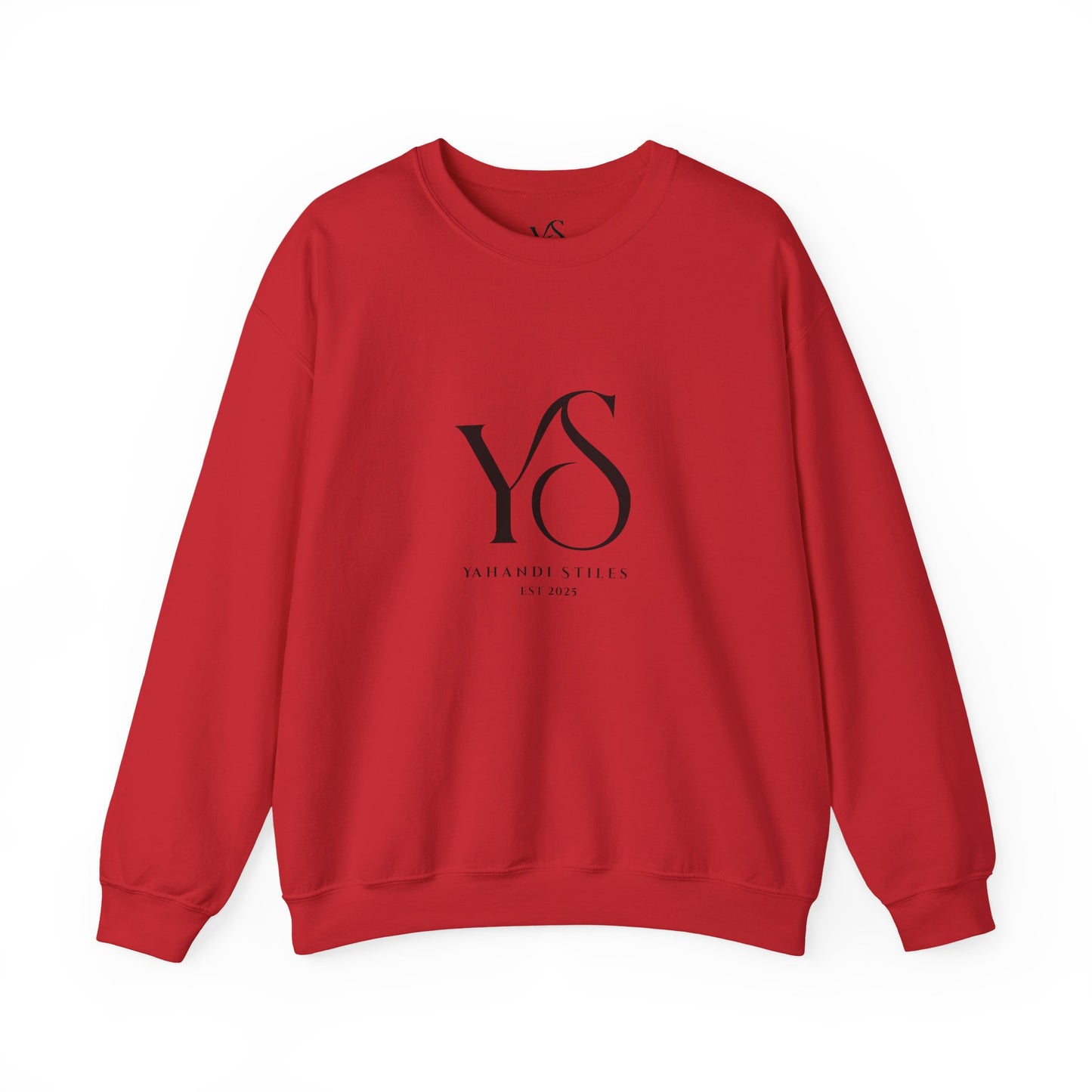 Minimal Logo Crewneck Sweatshirt — YS Monogram Classic