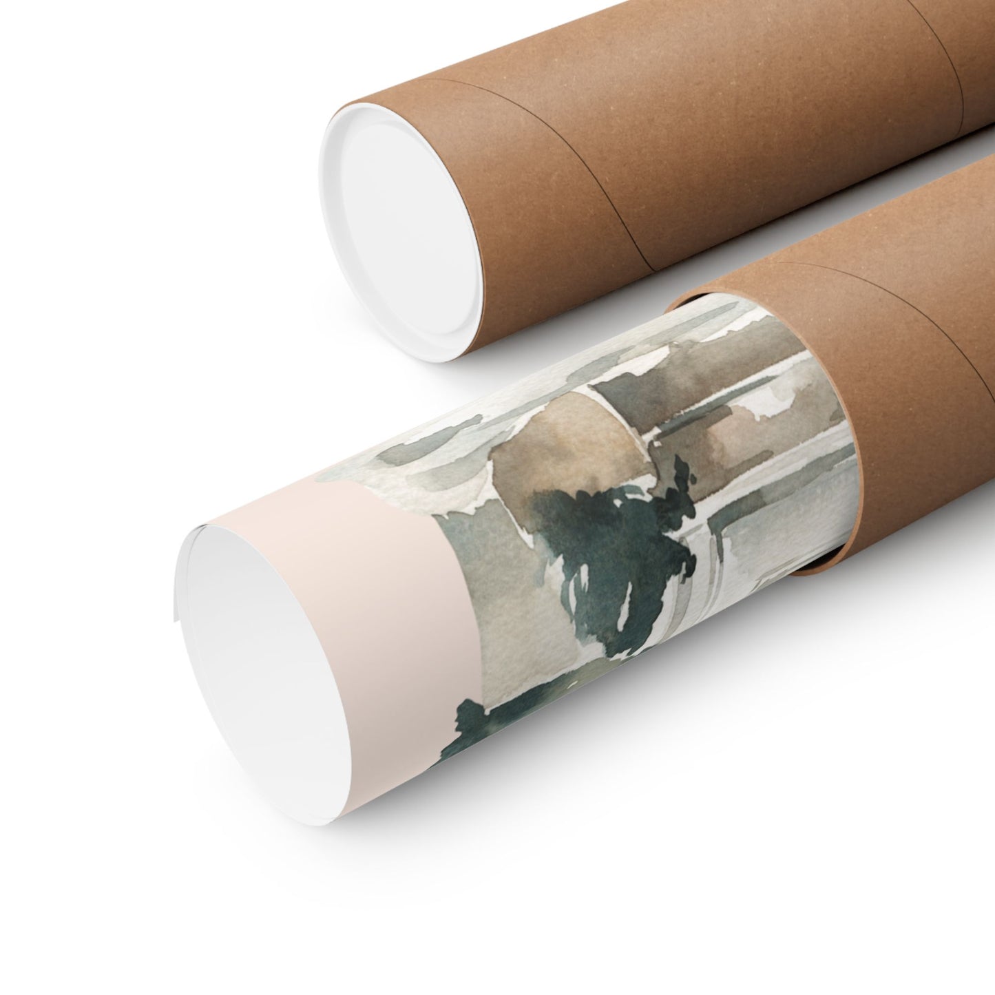 Blessed Home Doorway Matte Poster — Deuteronomy 28:6 Wall Art