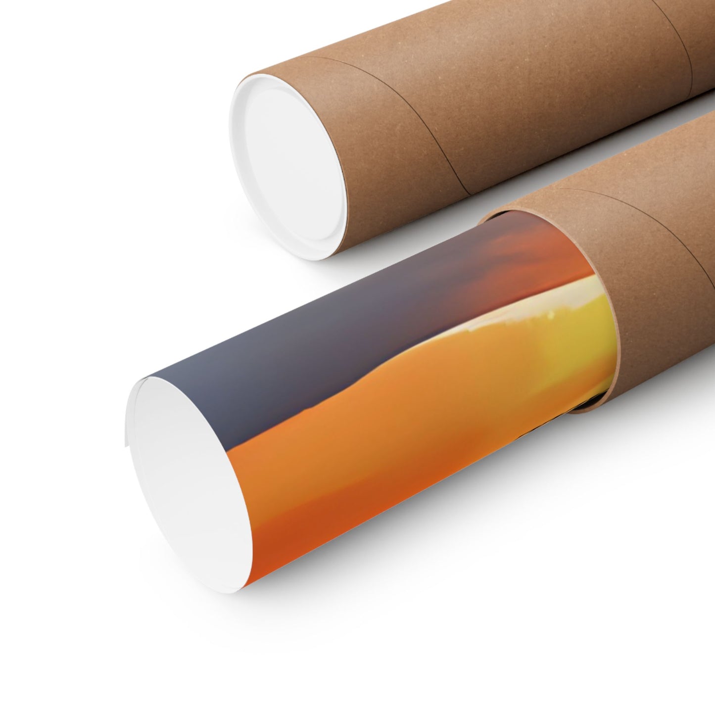 With God All Things Are Possible Poster — Christian Matthew 19:26 Inspirational Wall Art