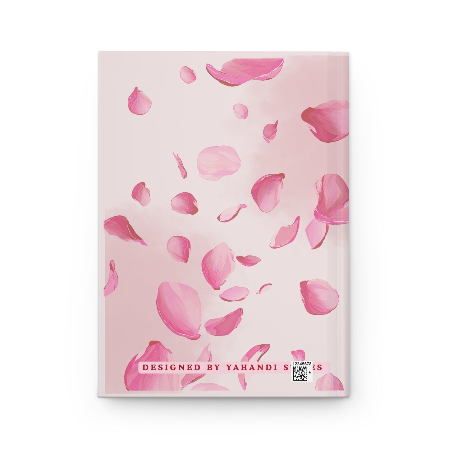 Reflection Journal — Pink Petal Hardcover Journal for Daily Gratitude & Self-Discovery