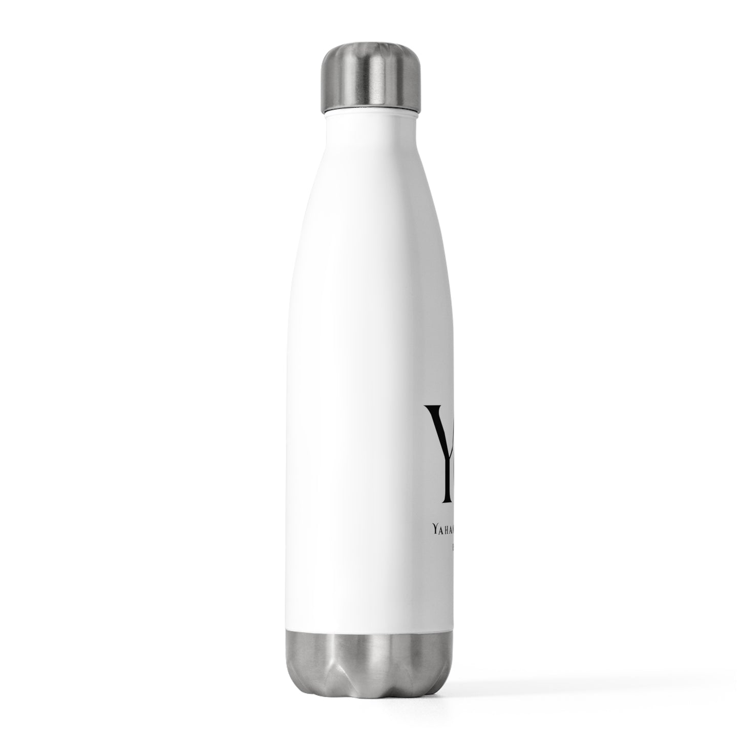 Insulated Water Bottle – Elegant 'YS' Monogram (Yahandi Stiles, Est. 2025) 20oz