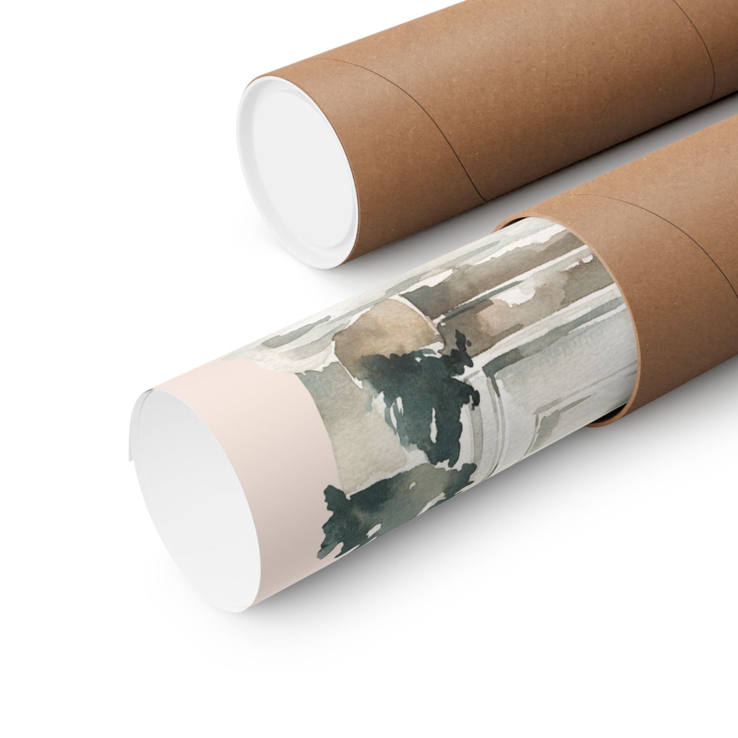 Blessed Home Doorway Matte Poster — Deuteronomy 28:6 Wall Art