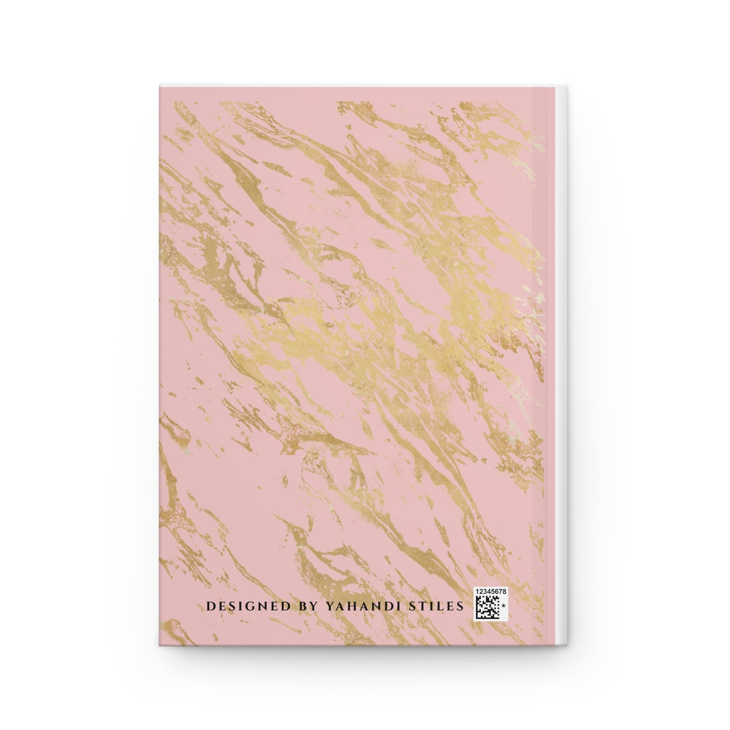 2026 Pink Marble Diary Hardcover — "Make Every Moment Count" Planner
