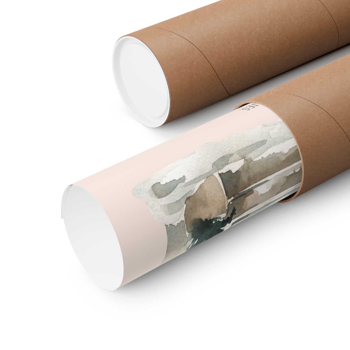 Blessed Home Doorway Matte Poster — Deuteronomy 28:6 Wall Art