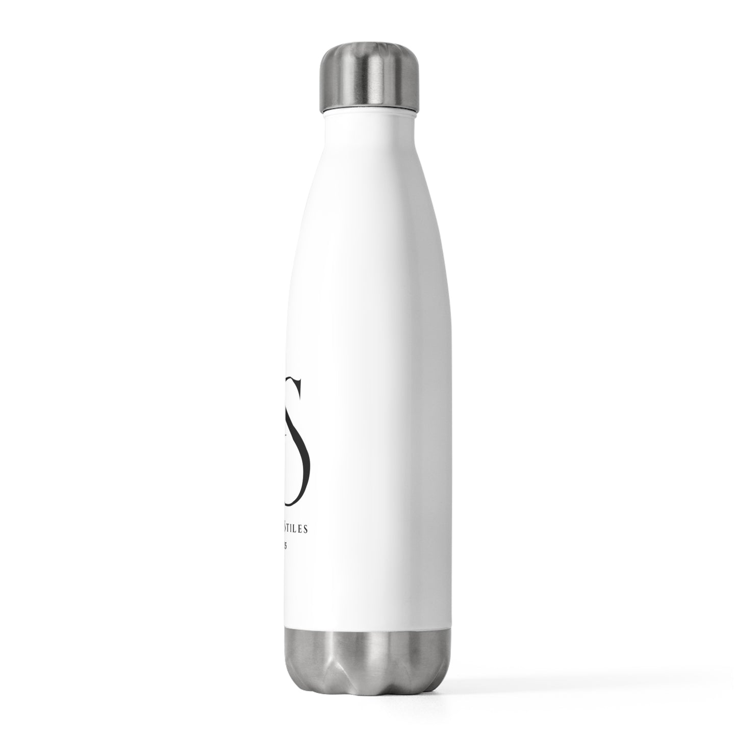 Insulated Water Bottle – Elegant 'YS' Monogram (Yahandi Stiles, Est. 2025) 20oz