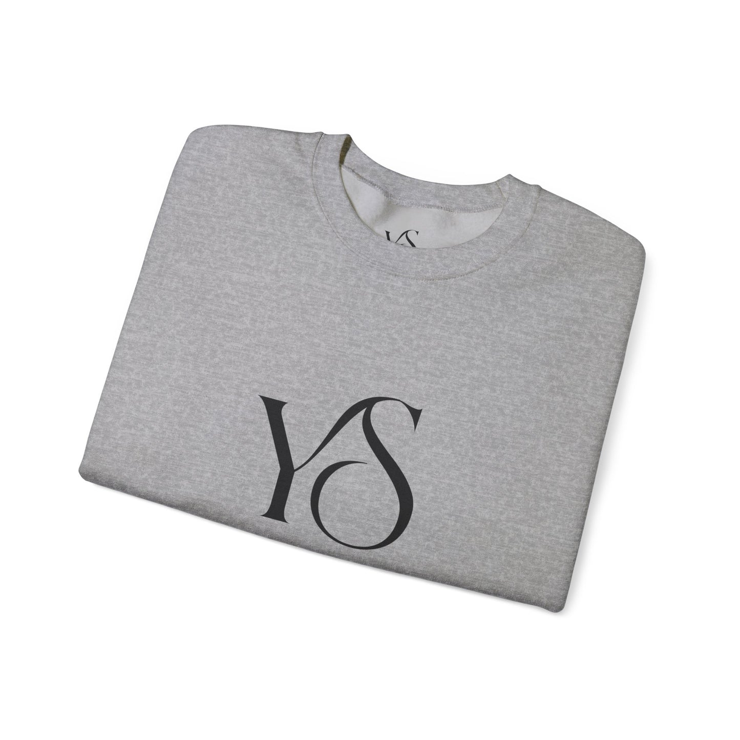 Minimal Logo Crewneck Sweatshirt — YS Monogram Classic