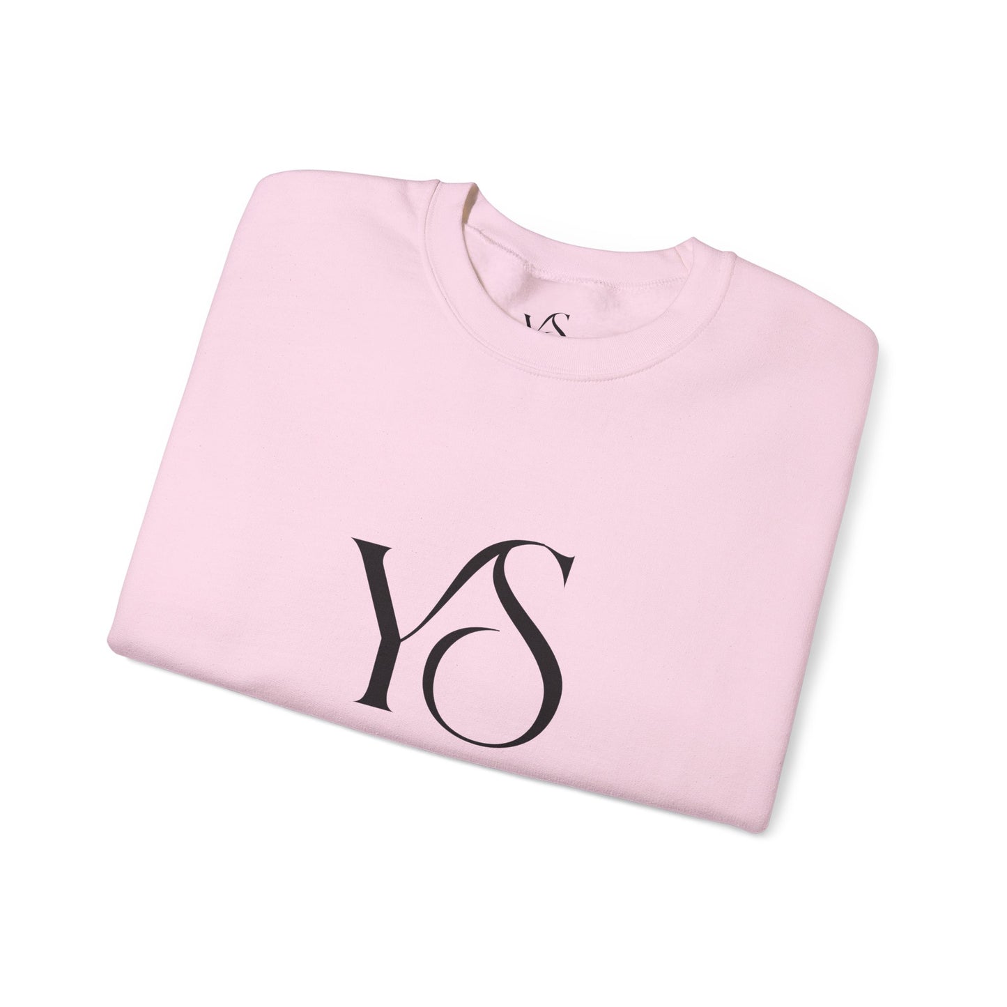 Minimal Logo Crewneck Sweatshirt — YS Monogram Classic