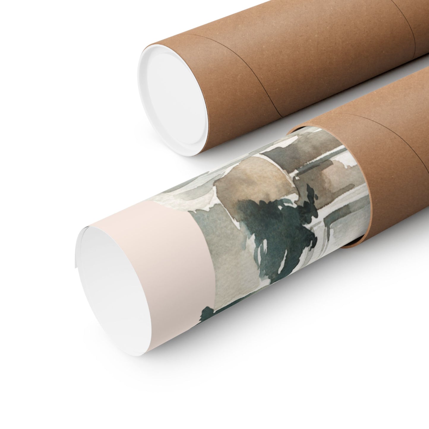 Blessed Home Doorway Matte Poster — Deuteronomy 28:6 Wall Art