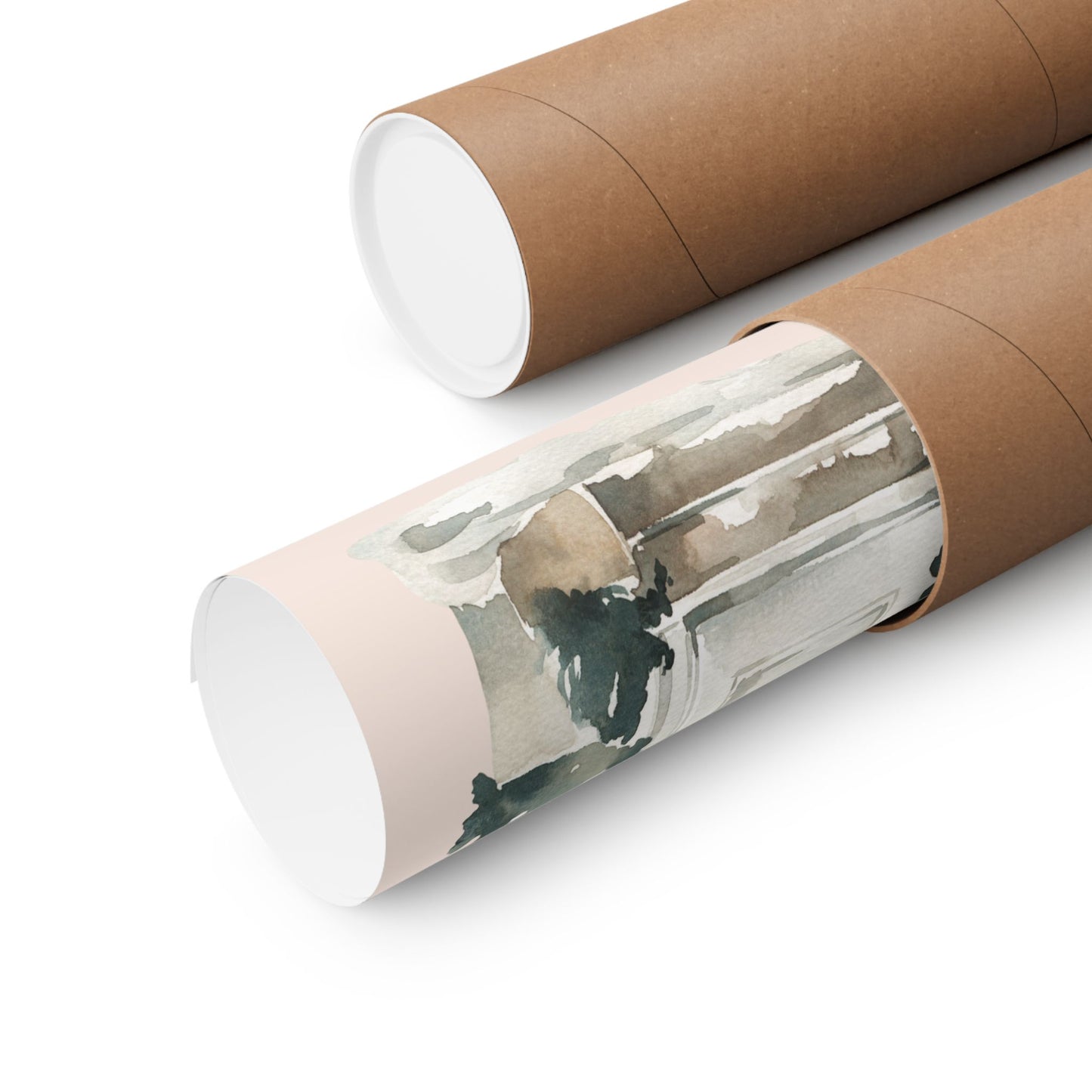 Blessed Home Doorway Matte Poster — Deuteronomy 28:6 Wall Art