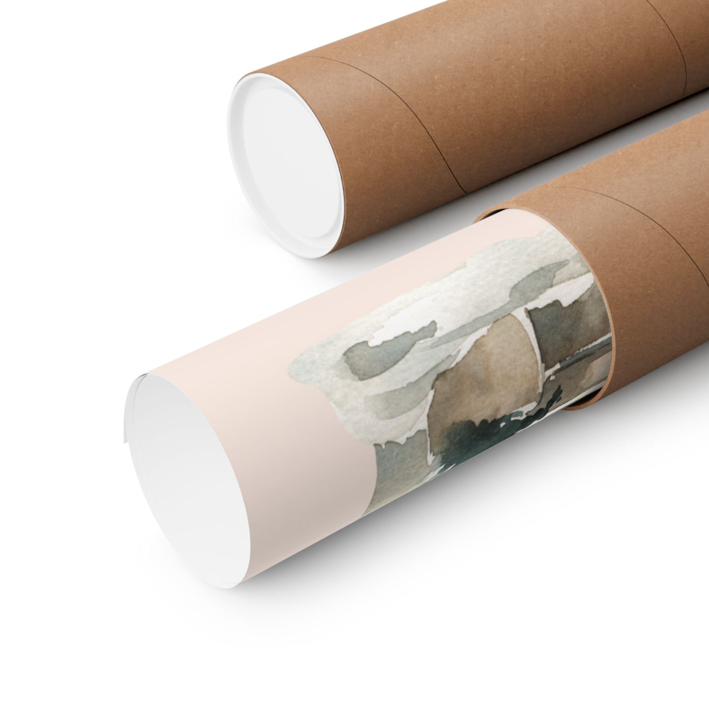 Blessed Home Doorway Matte Poster — Deuteronomy 28:6 Wall Art