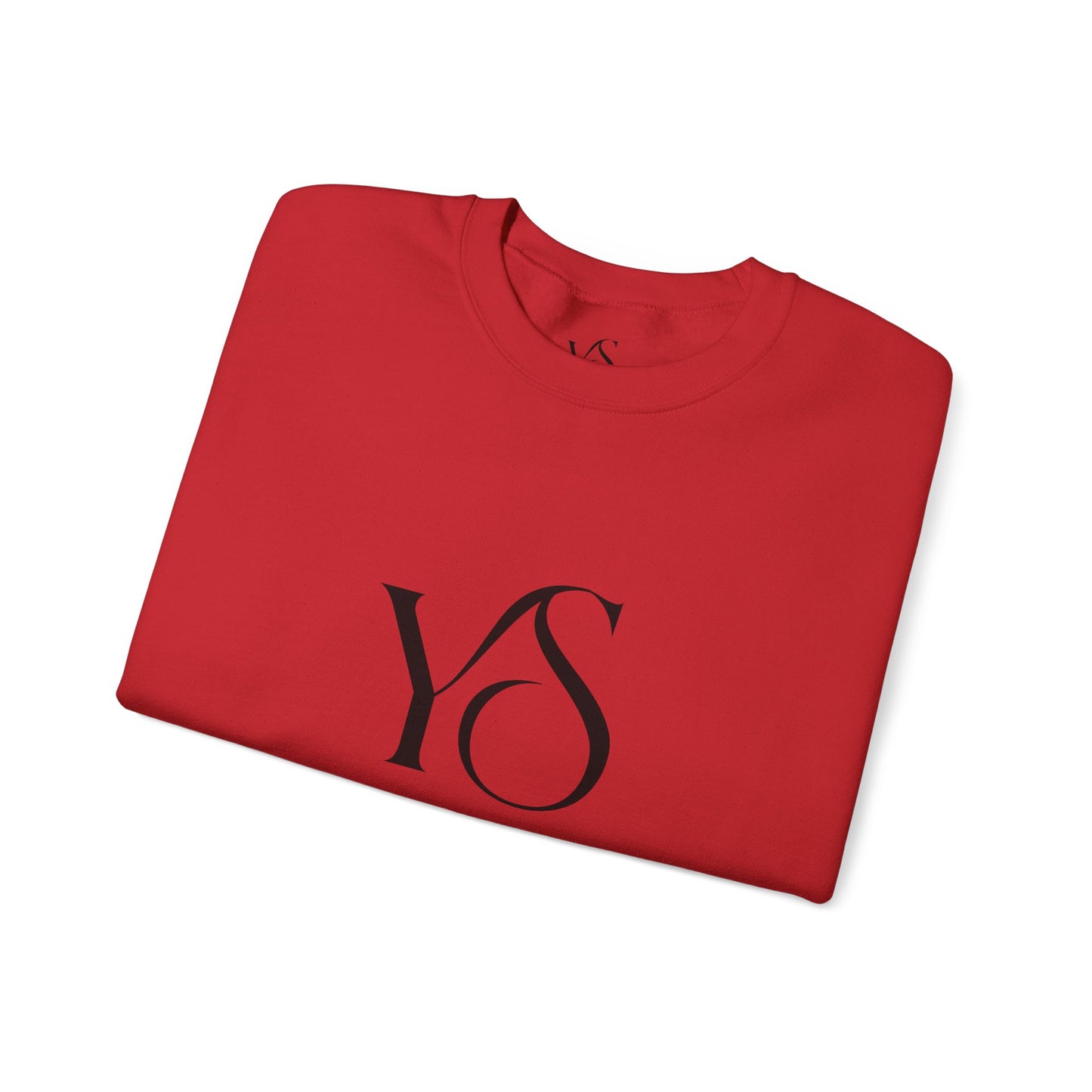 Minimal Logo Crewneck Sweatshirt — YS Monogram Classic