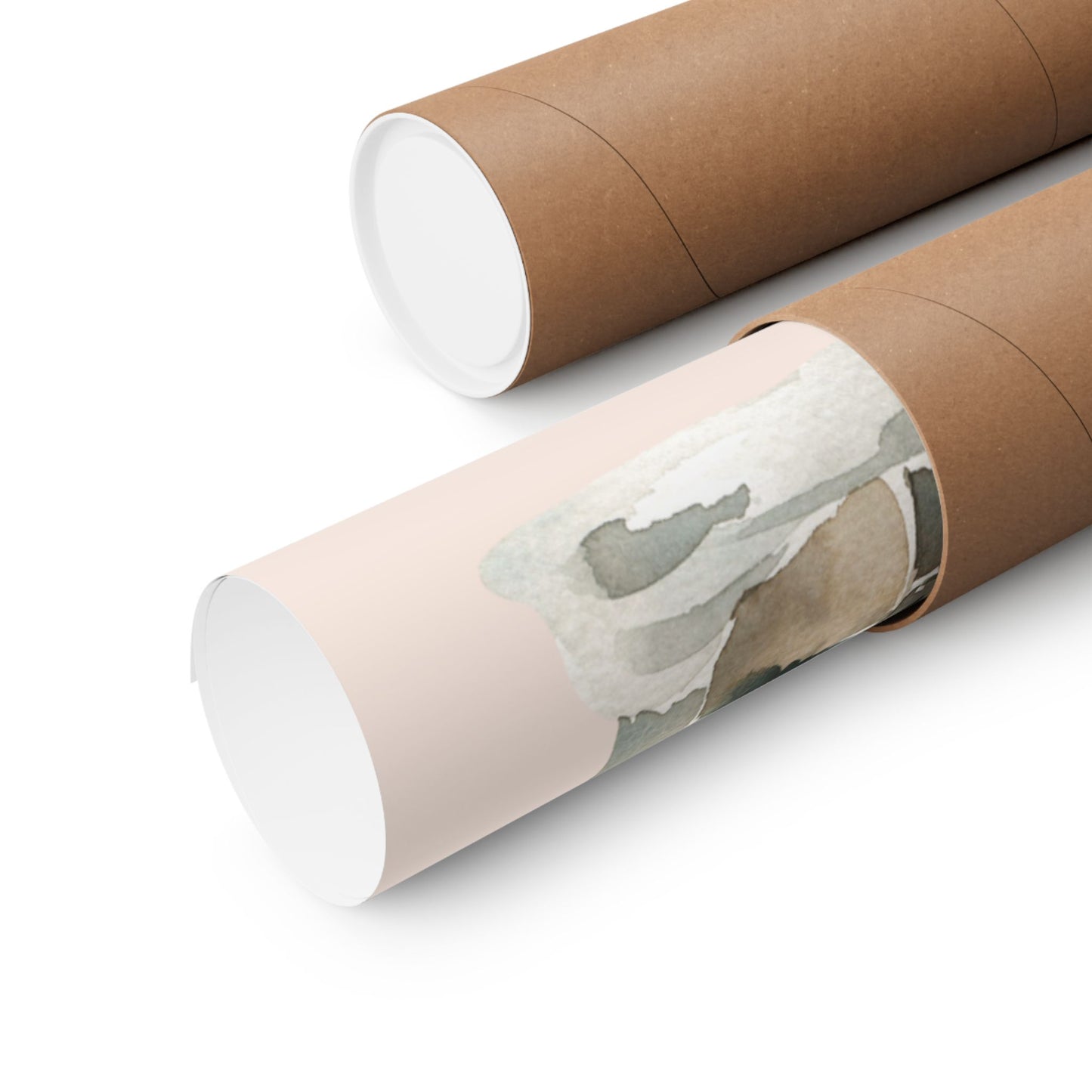 Blessed Home Doorway Matte Poster — Deuteronomy 28:6 Wall Art