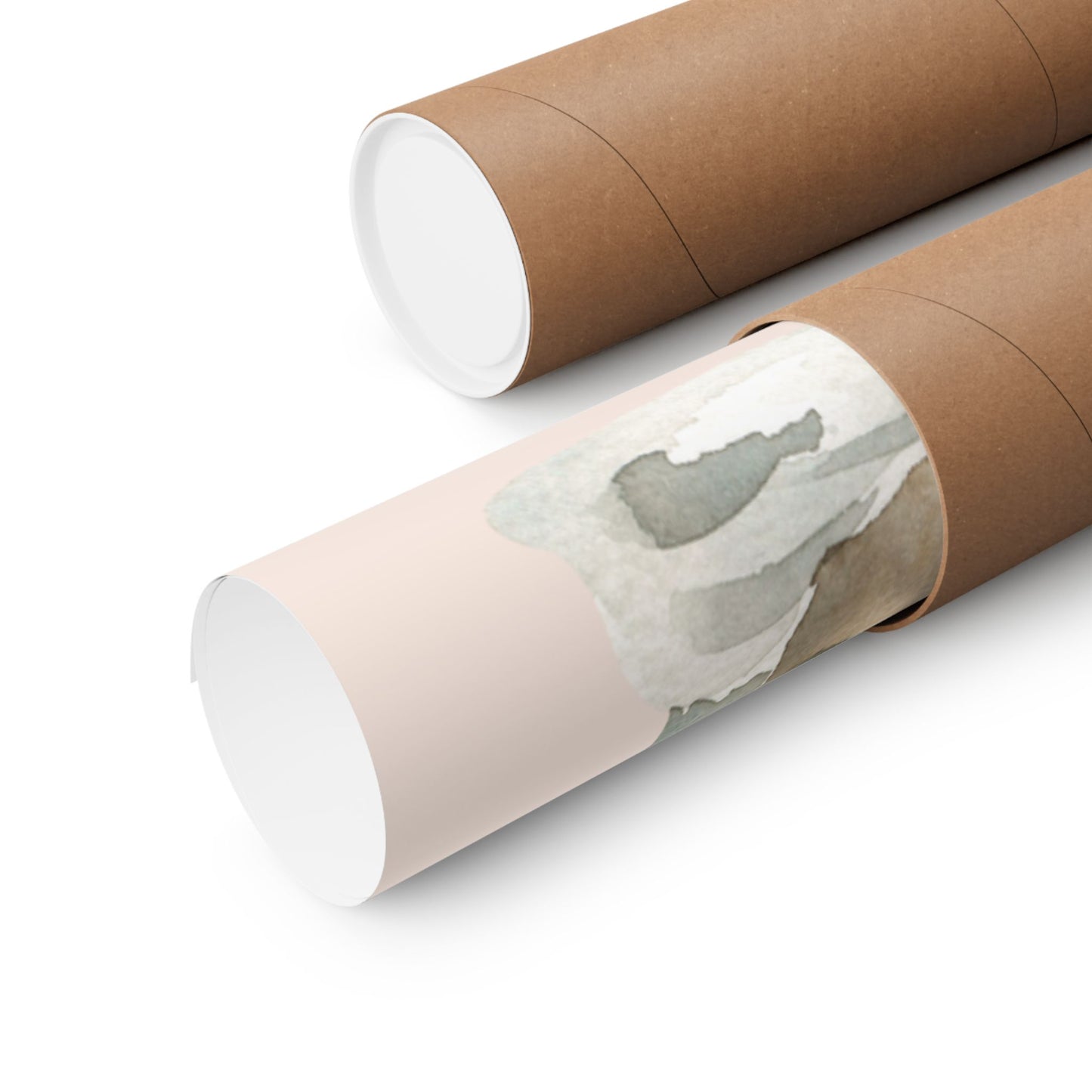 Blessed Home Doorway Matte Poster — Deuteronomy 28:6 Wall Art